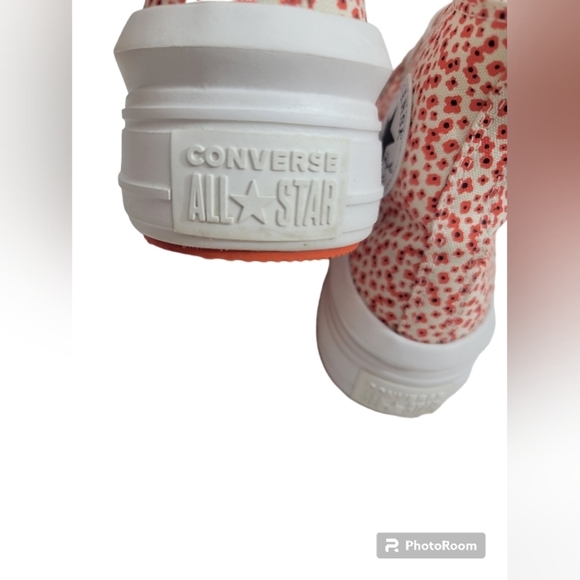 Converse Chuck Taylor "Poppy" Women's Size 9.5 - Picture 13 of 13